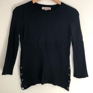 Philosophy Black Sweater Size Small